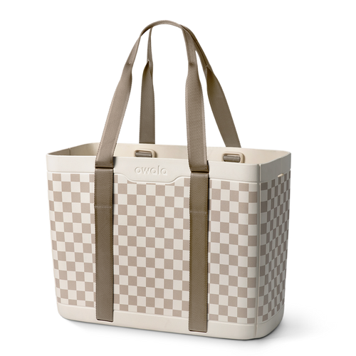 The Sun-Day Collapsible Tote - Checkin' In