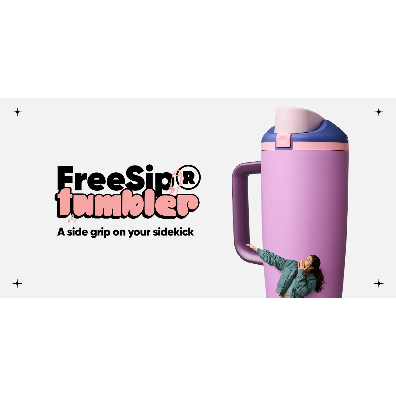 FreeSip Tumbler - 90s Kid - 40oz - Image 7