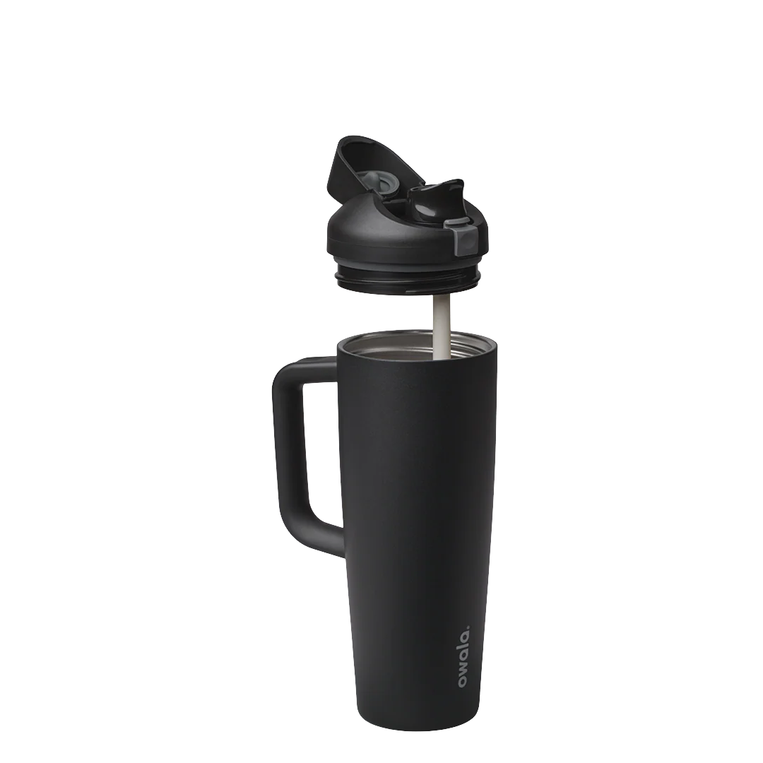 FreeSip Tumbler - Very Very Dark - 30oz - Image 2