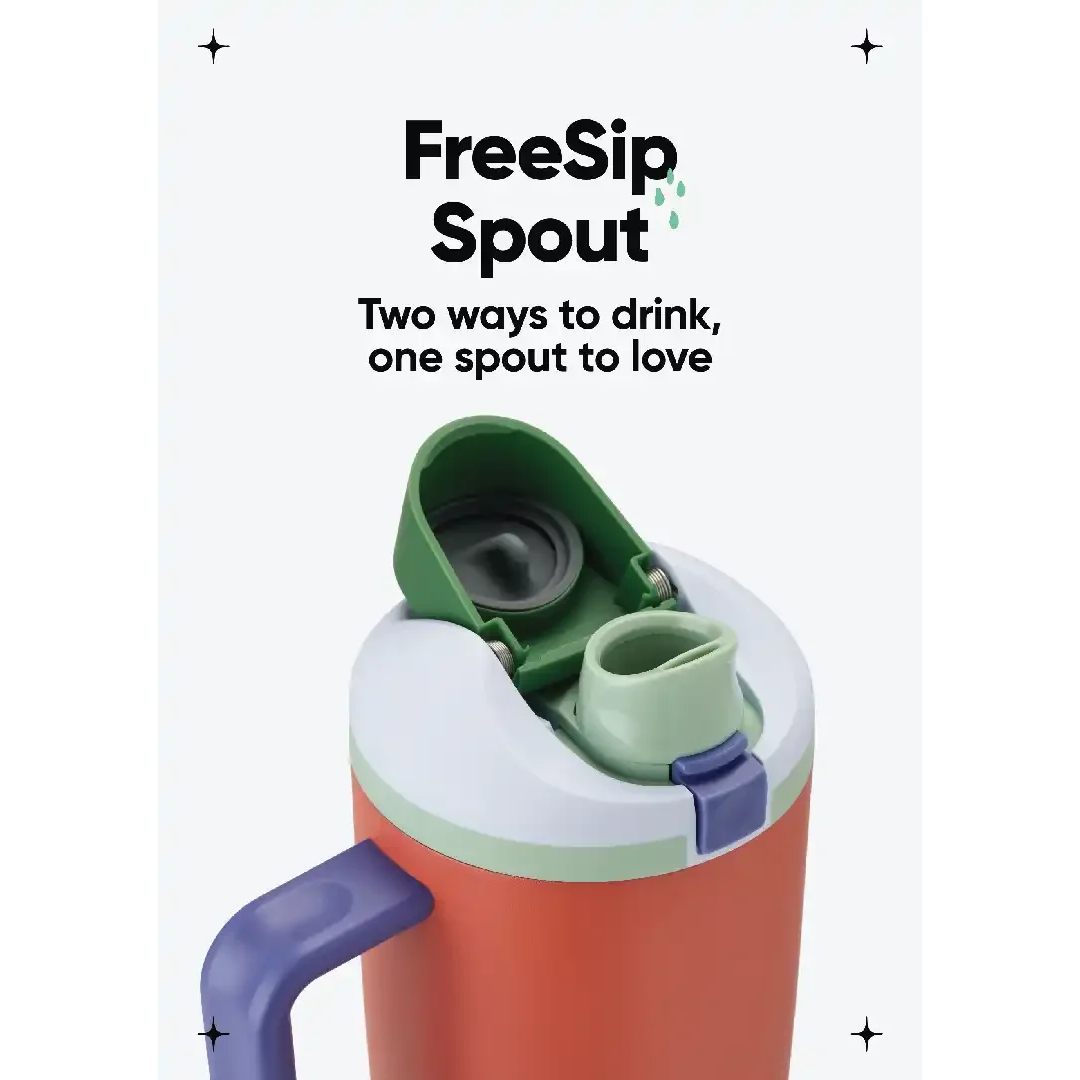 FreeSip Tumbler - Rose Quartz - 30oz - Image 10