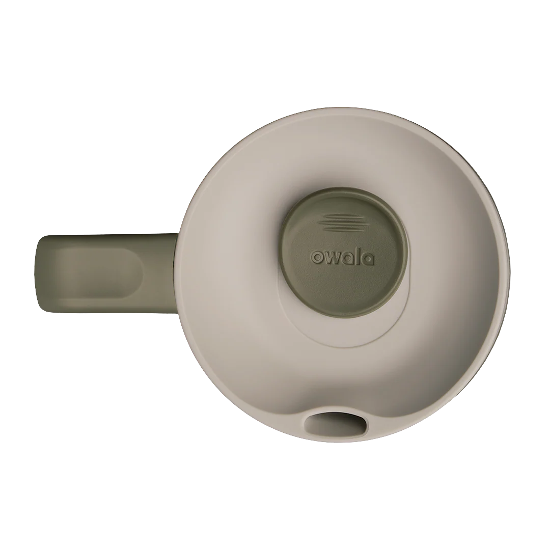 SmoothSip Slider with Handle - Green House - 24oz - Image 3