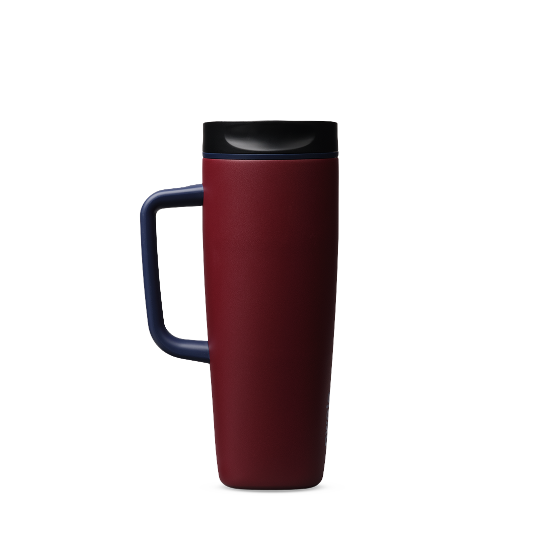 SmoothSip Slider with Handle - Burgundy Bay - 24oz - Image 6