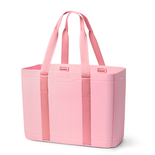 The Sun-Day Collapsible Tote - Rosy Rays