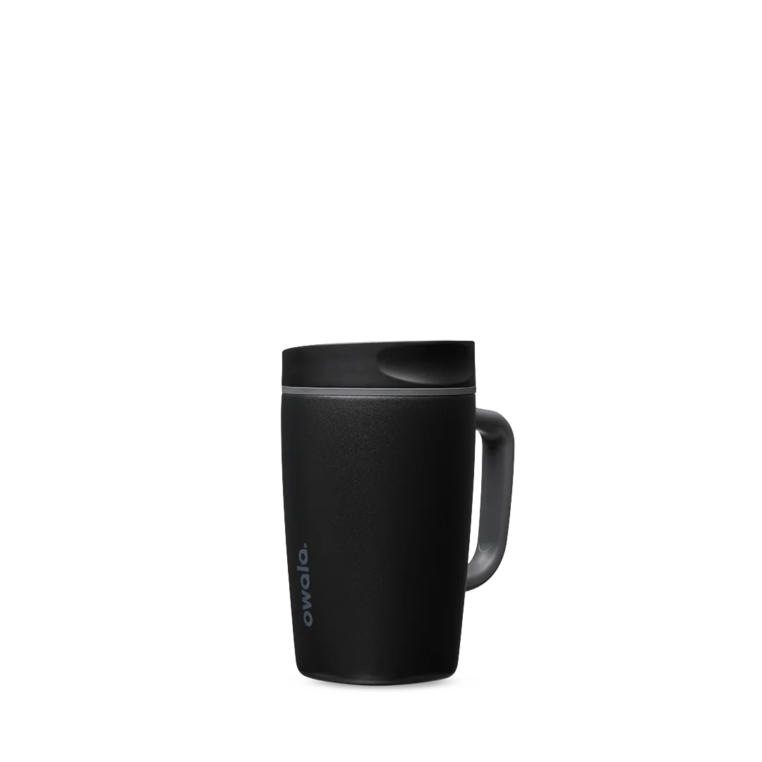 SmoothSip Slider with Handle - Very, Very Dark - 12oz