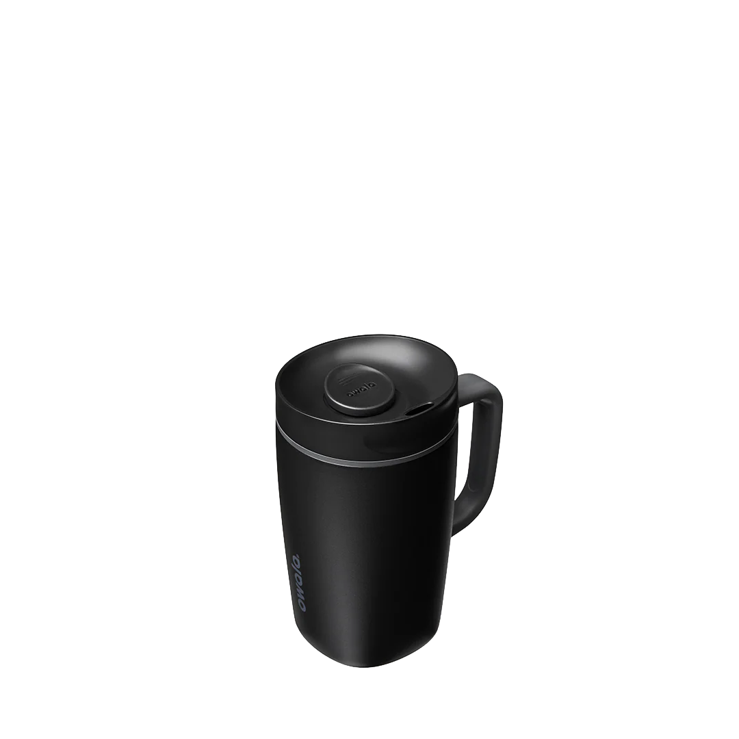 SmoothSip Slider with Handle - Very, Very Dark - 12oz - Image 4