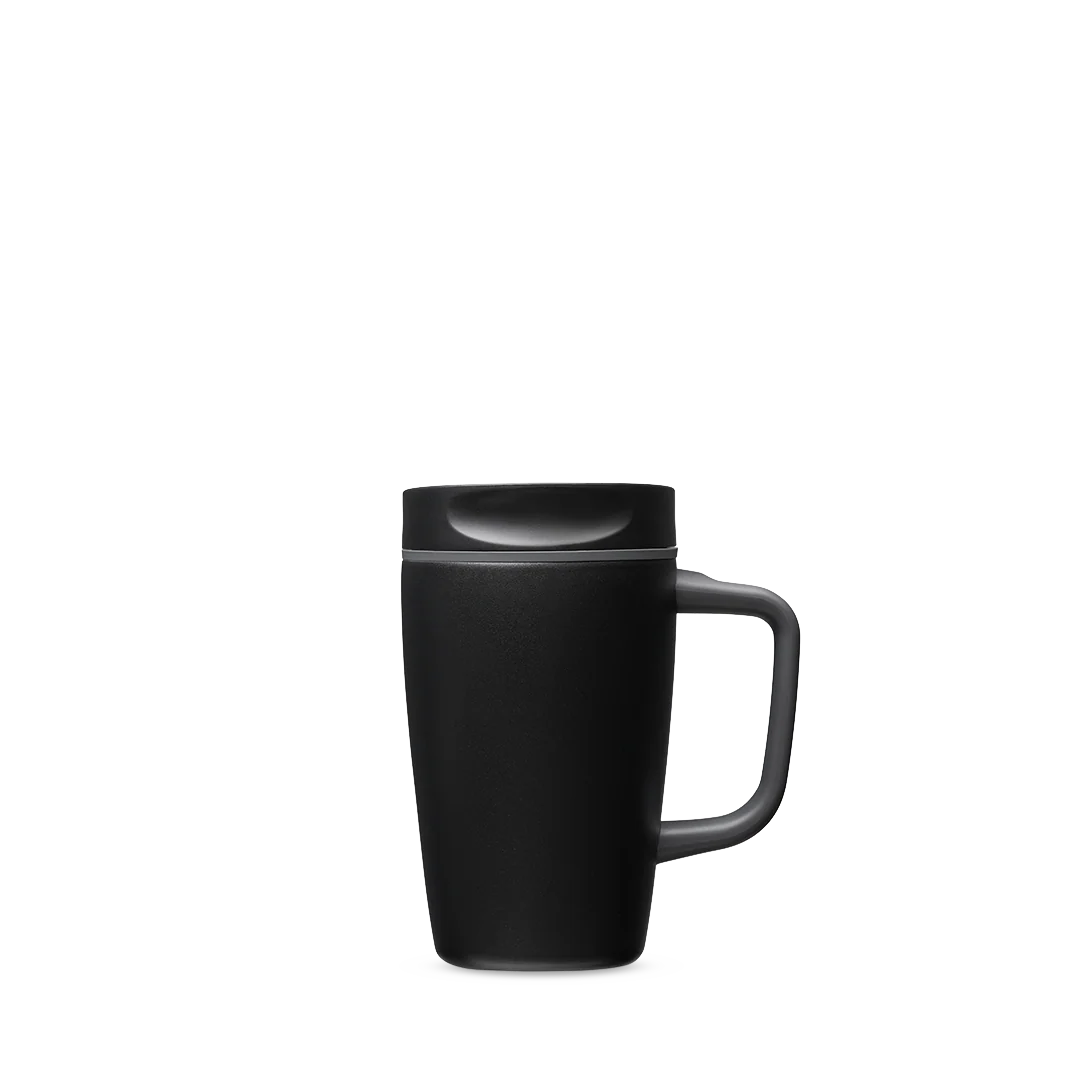 SmoothSip Slider with Handle - Very, Very Dark - 12oz - Image 5