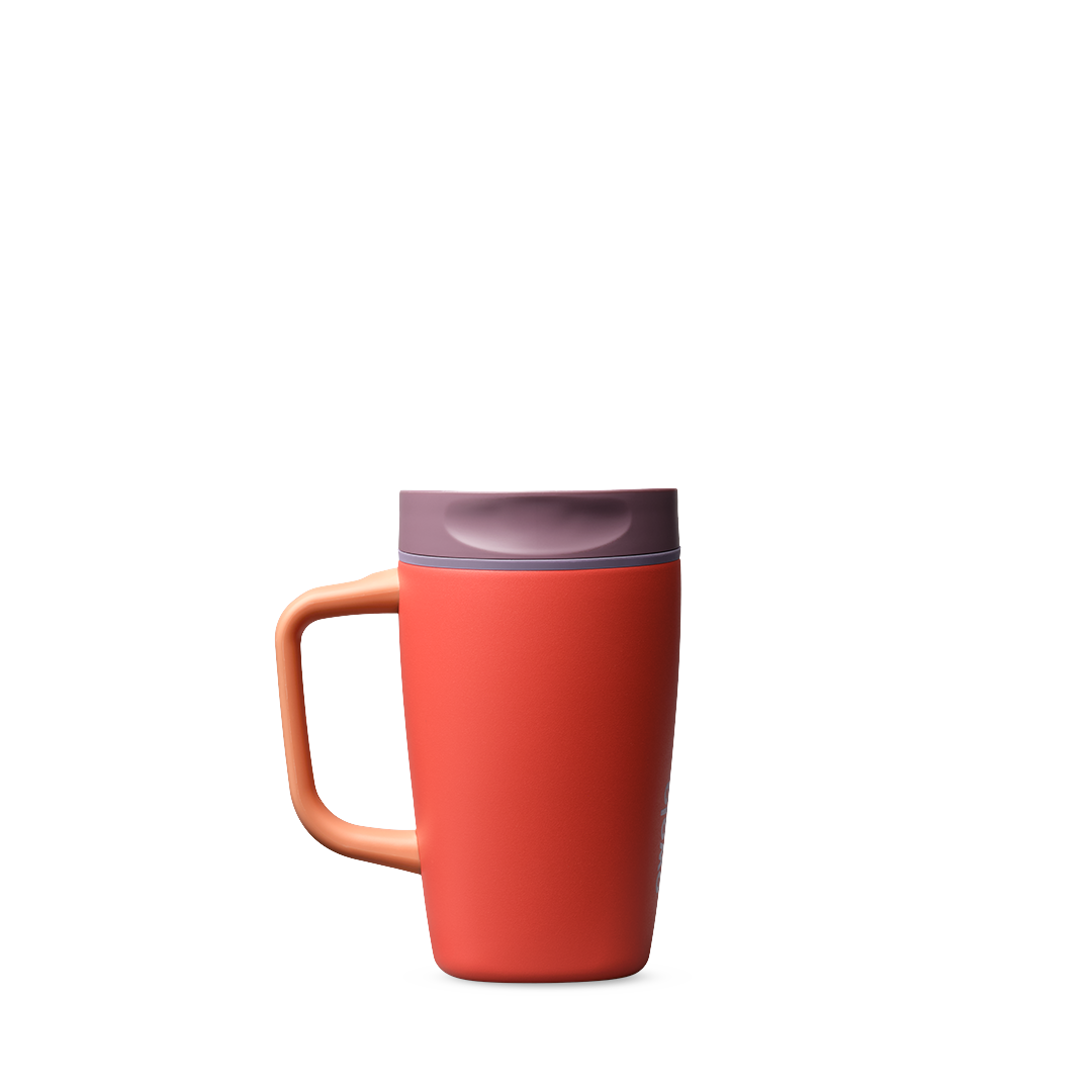 SmoothSip Slider with Handle - Terracotta Sunset - 12oz - Image 6