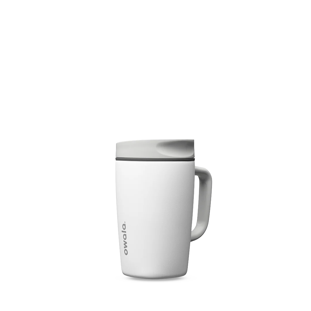 SmoothSip Slider with Handle - Shy Marshmallow - 12oz