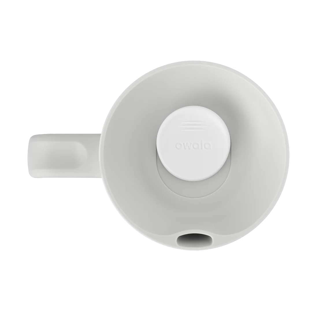 SmoothSip Slider with Handle - Shy Marshmallow - 12oz - Image 2