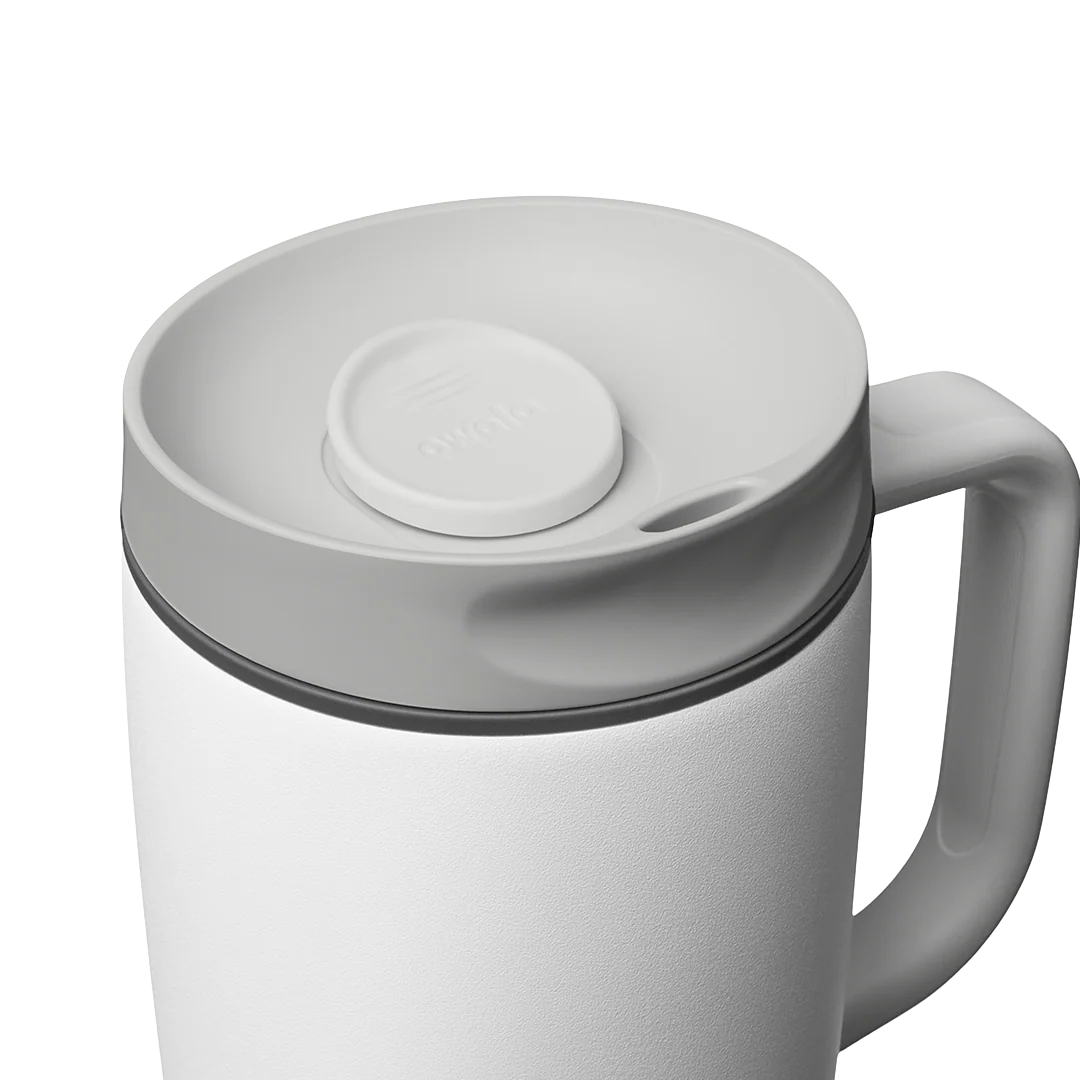 SmoothSip Slider with Handle - Shy Marshmallow - 12oz - Image 3