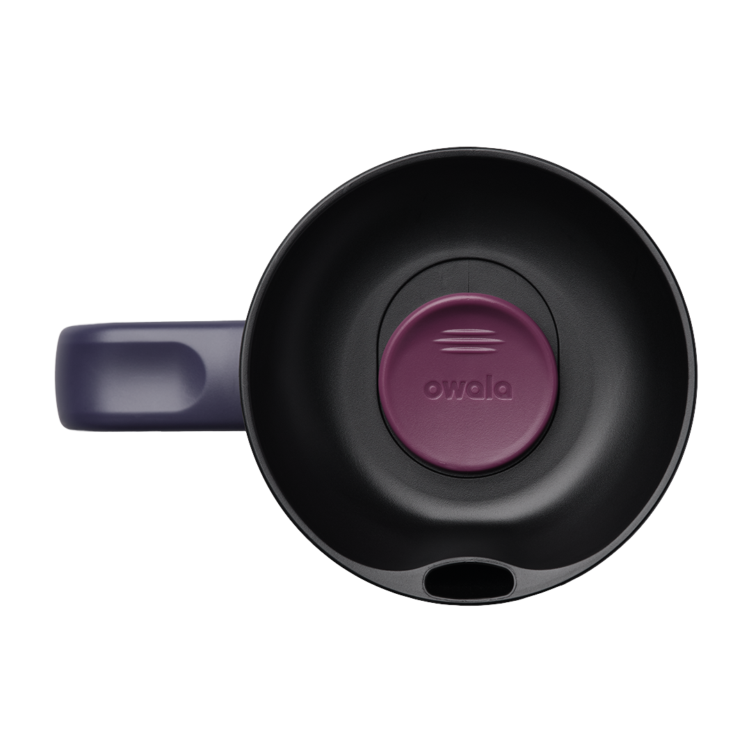 SmoothSip Slider with Handle - Burgundy Bay - 12oz - Image 2