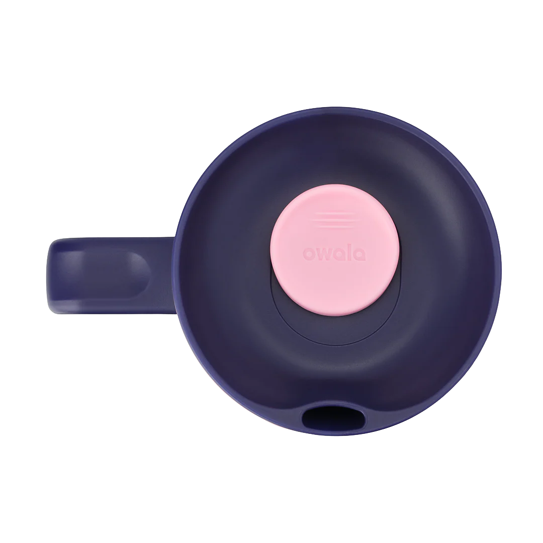 SmoothSip Slider with Handle - Blue Jay - 12oz - Image 2