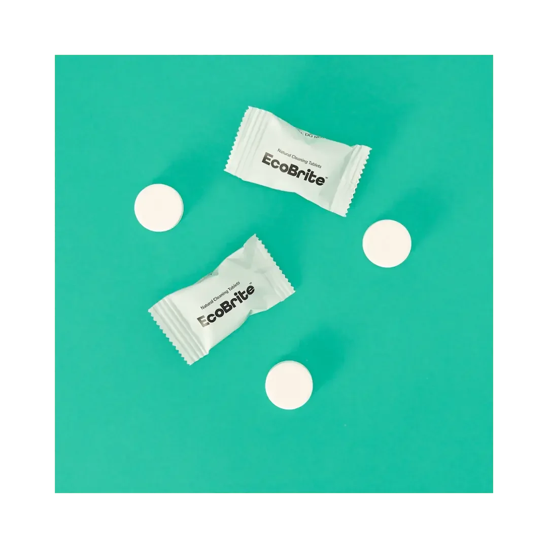 Bottle Cleaning Tablets - EcoBrite - 20 Pack - Image 4
