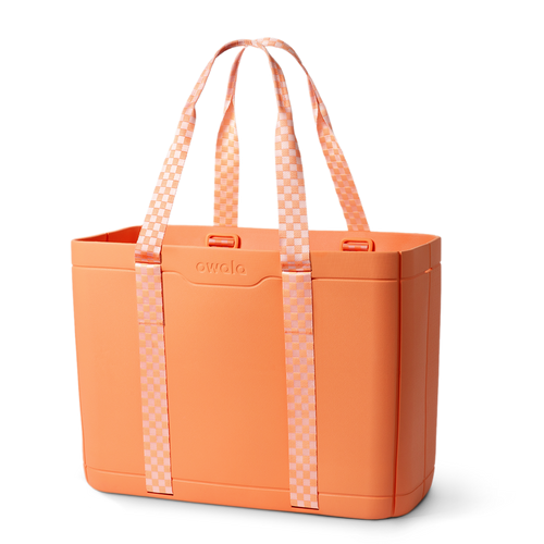 The Sun-Day Collapsible Tote - Hot Tropic