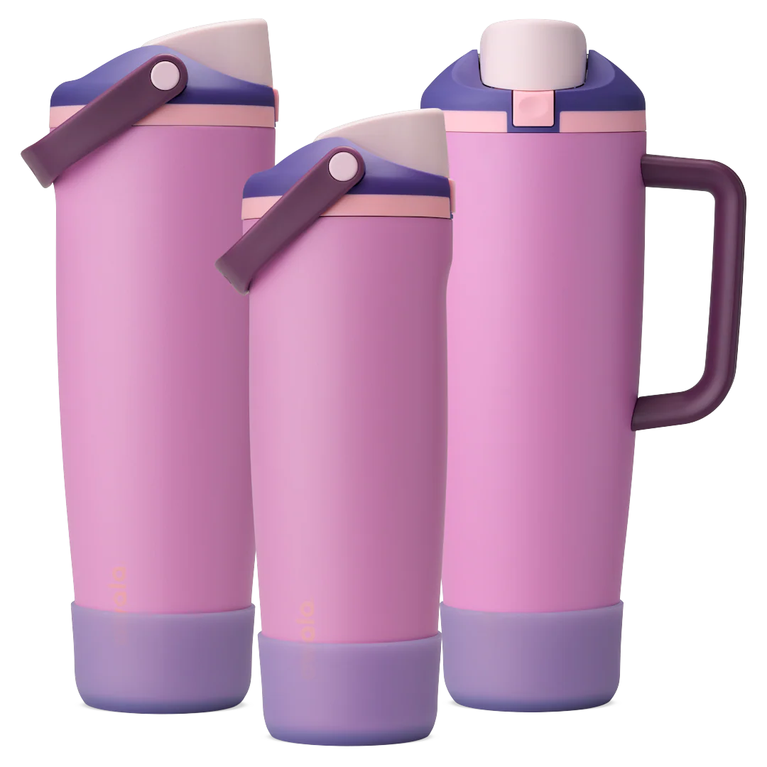 Bottle Boot - FreeSip Tumbler / FreeSip Sway - Translucent Purple - 30oz / 40oz - Image 2