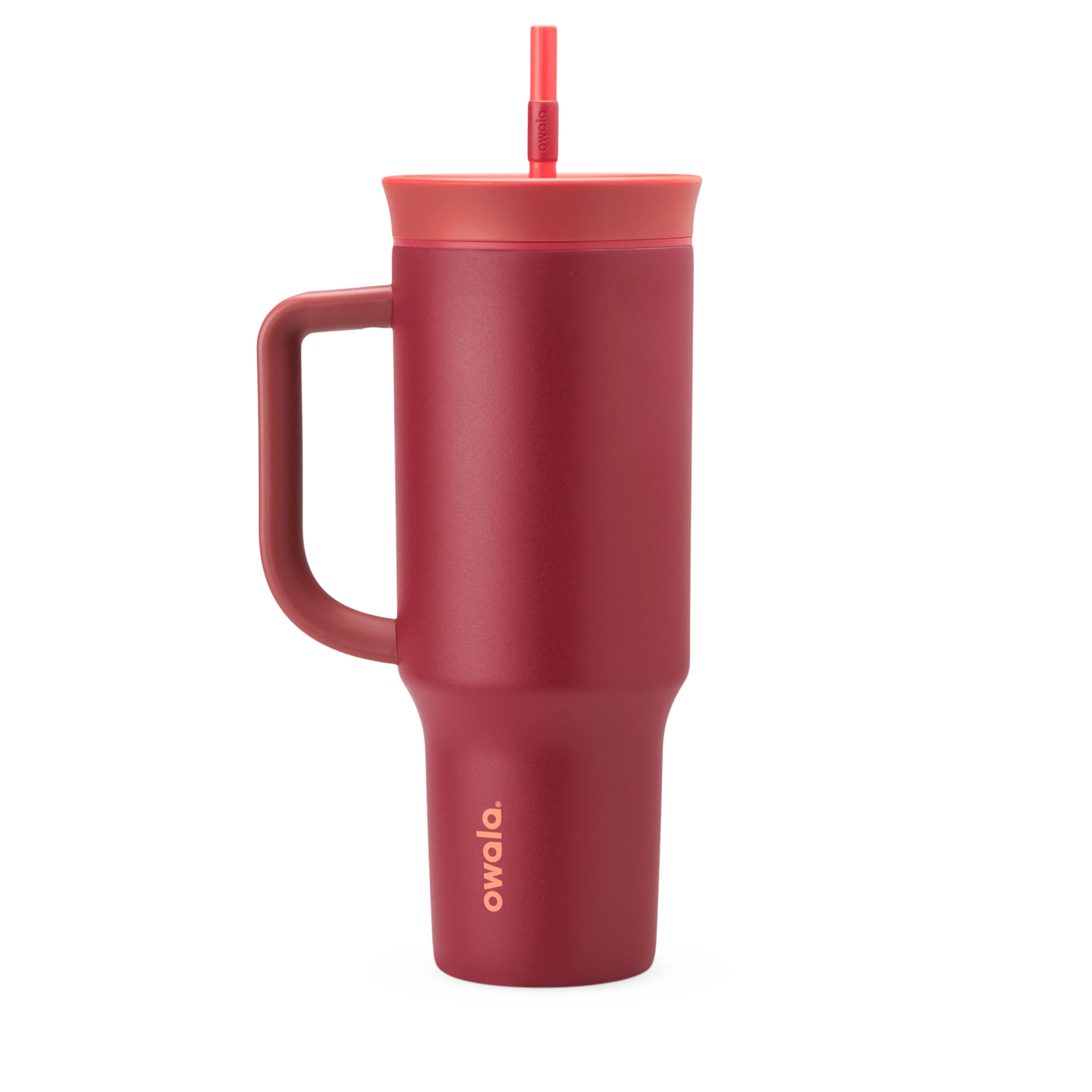 40oz Tumbler - Holly Berry - 40oz