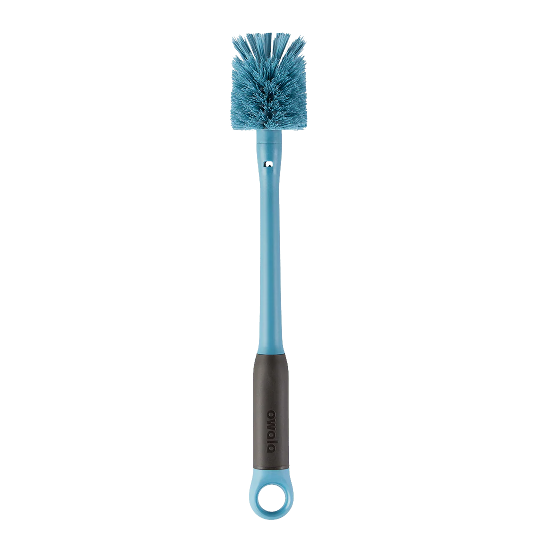 2-in-1 Bottle Brush - Bottle Brush - Blue