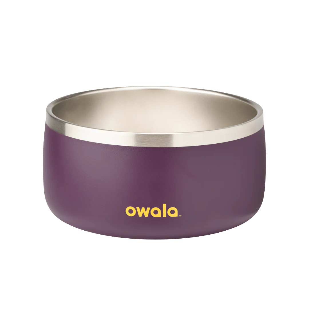 Pet Bowl - Grapeful Fur You - 6 cups
