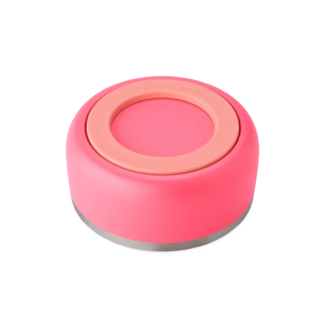 Pet Bowl - Hyper Flamingo - 3 cups - Image 2