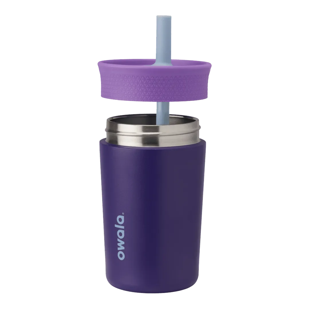 Kids' Tumbler - Peacock Palace - 12oz - Image 2