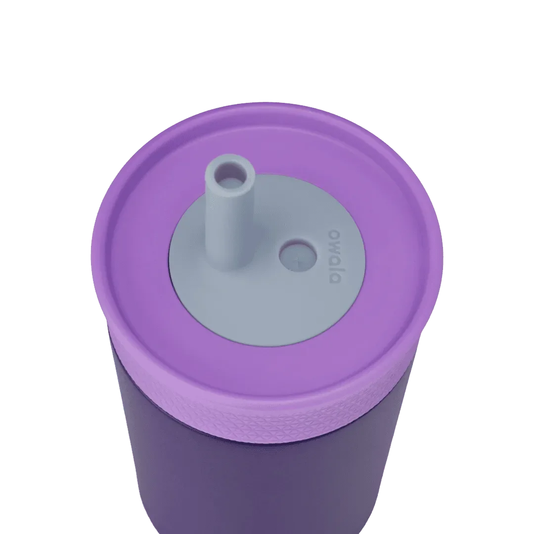 Kids' Tumbler - Peacock Palace - 12oz - Image 3