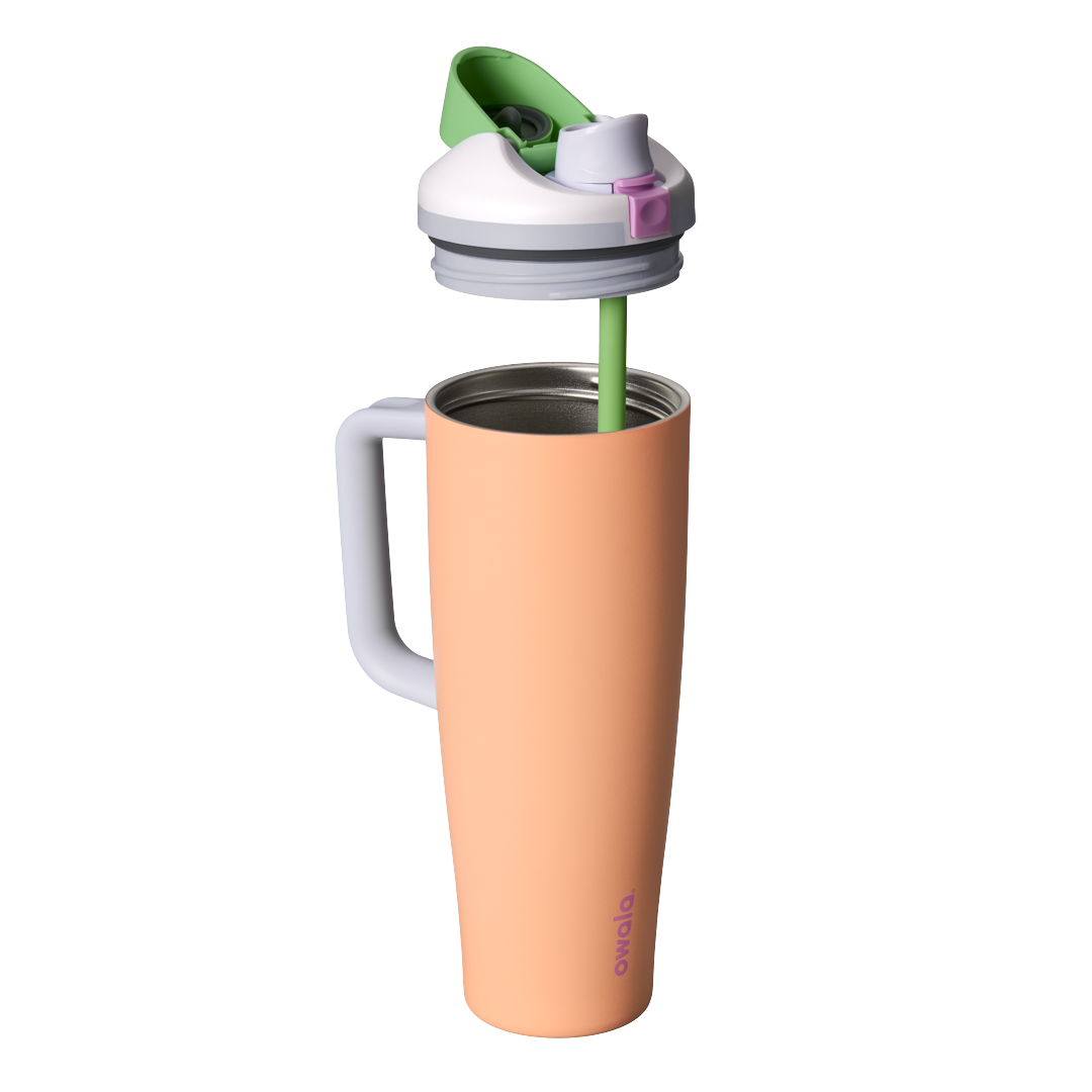 FreeSip Tumbler - Peachy Keen - 40oz - Image 2