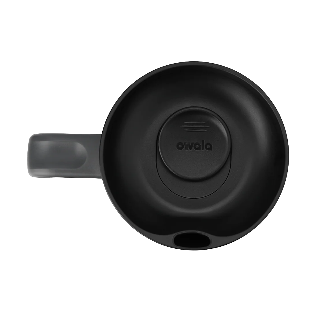 SmoothSip Slider with Handle - Very, Very Dark - 24oz - Image 2