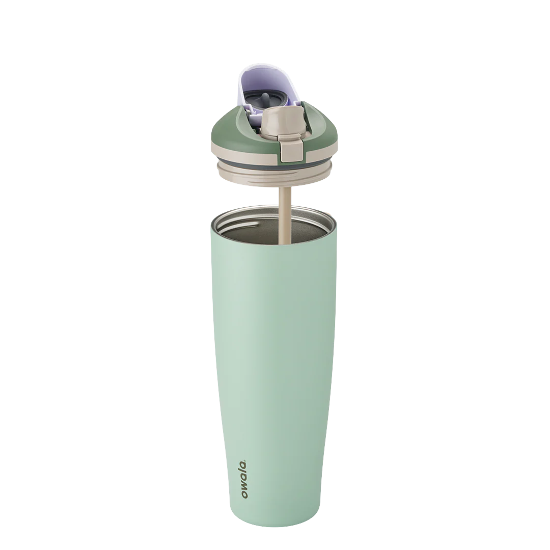 FreeSip Tumbler - Eucalyptus - 40oz - Image 2