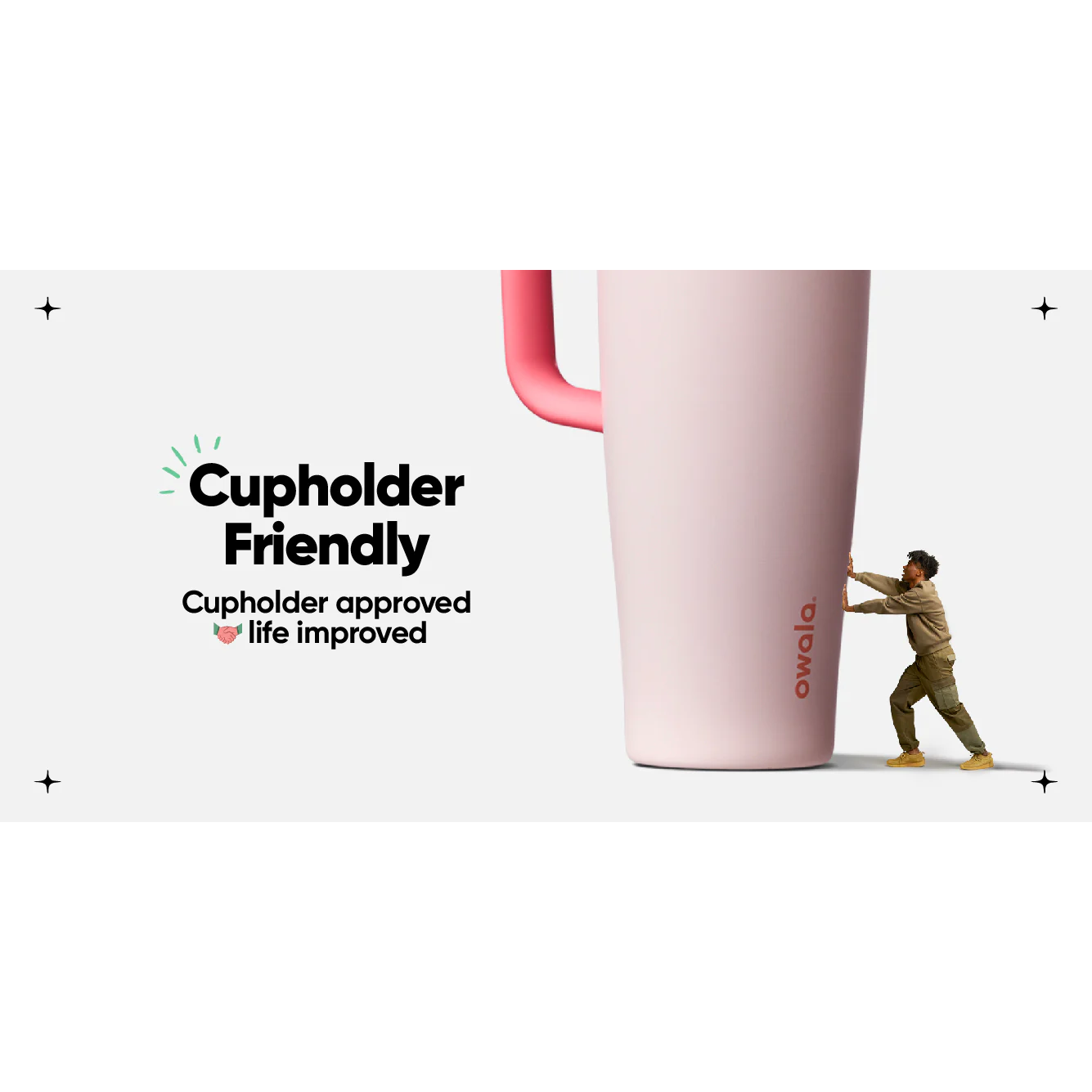 FreeSip Tumbler - Eucalyptus - 40oz - Image 10