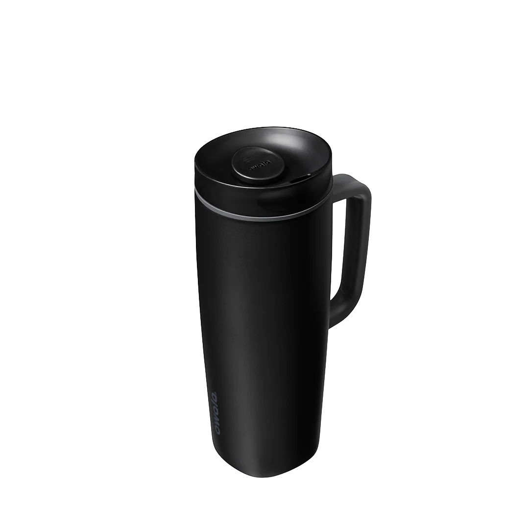 SmoothSip Slider with Handle - Very, Very Dark - 24oz - Image 4