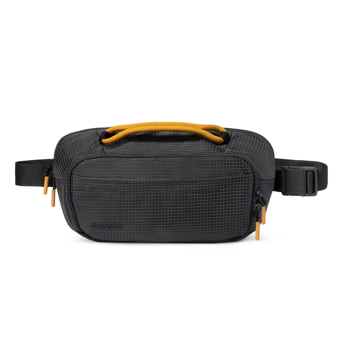 The All-Day Crossbody - Ripstop - Midnight Snack