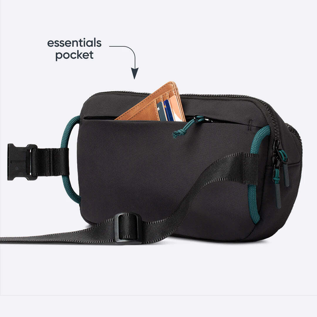 The All-Day Crossbody - Smooth Weave - Night Mode - Image 4