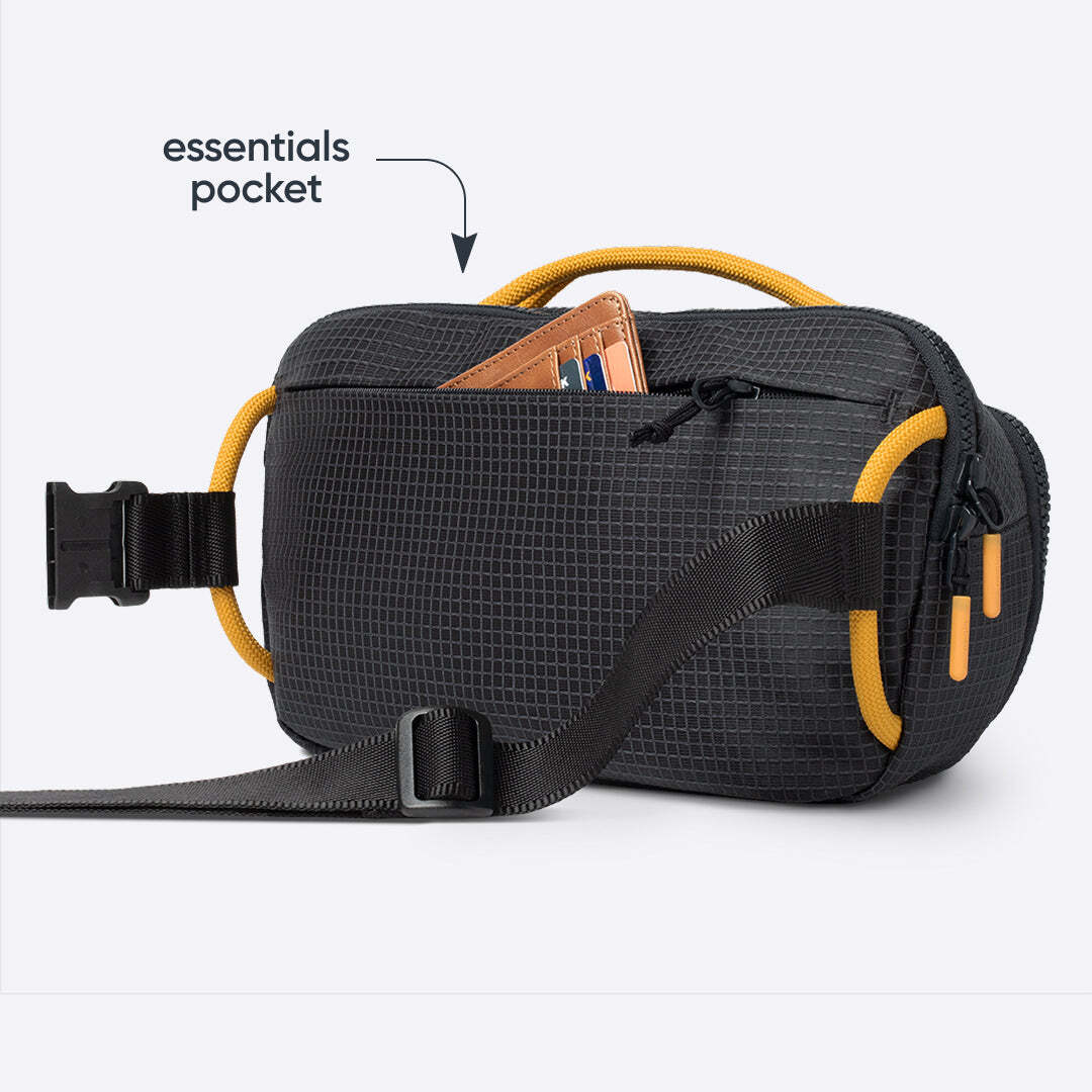 The All-Day Crossbody - Ripstop - Midnight Snack - Image 4