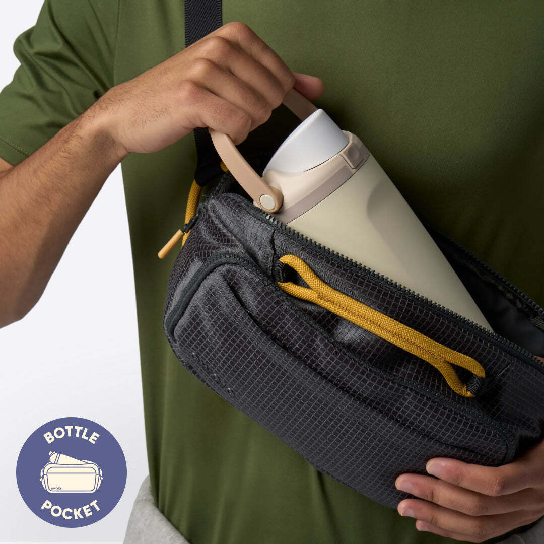 The All-Day Crossbody - Ripstop - Midnight Snack - Image 7