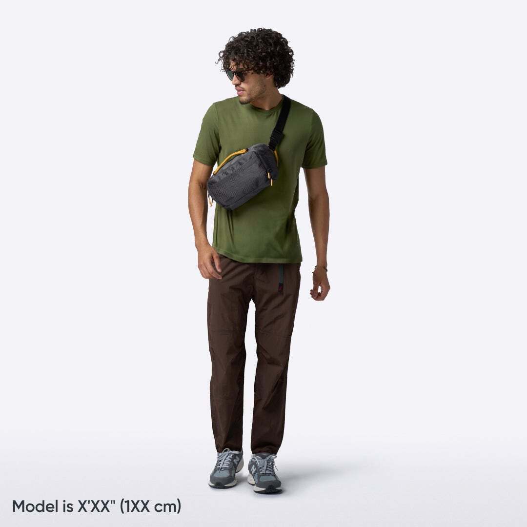 The All-Day Crossbody - Ripstop - Midnight Snack - Image 8