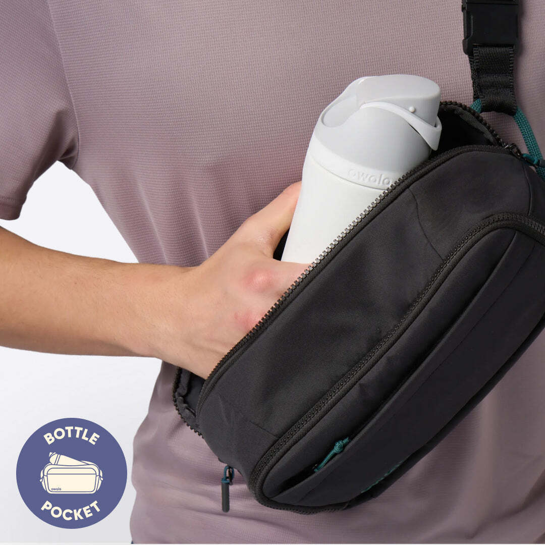 The All-Day Crossbody - Smooth Weave - Night Mode - Image 7