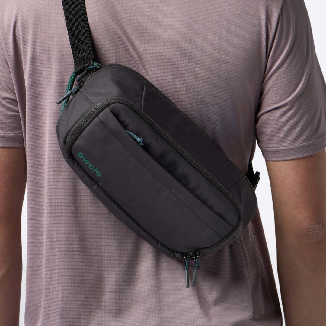 The All-Day Crossbody - Smooth Weave - Night Mode - Image 6