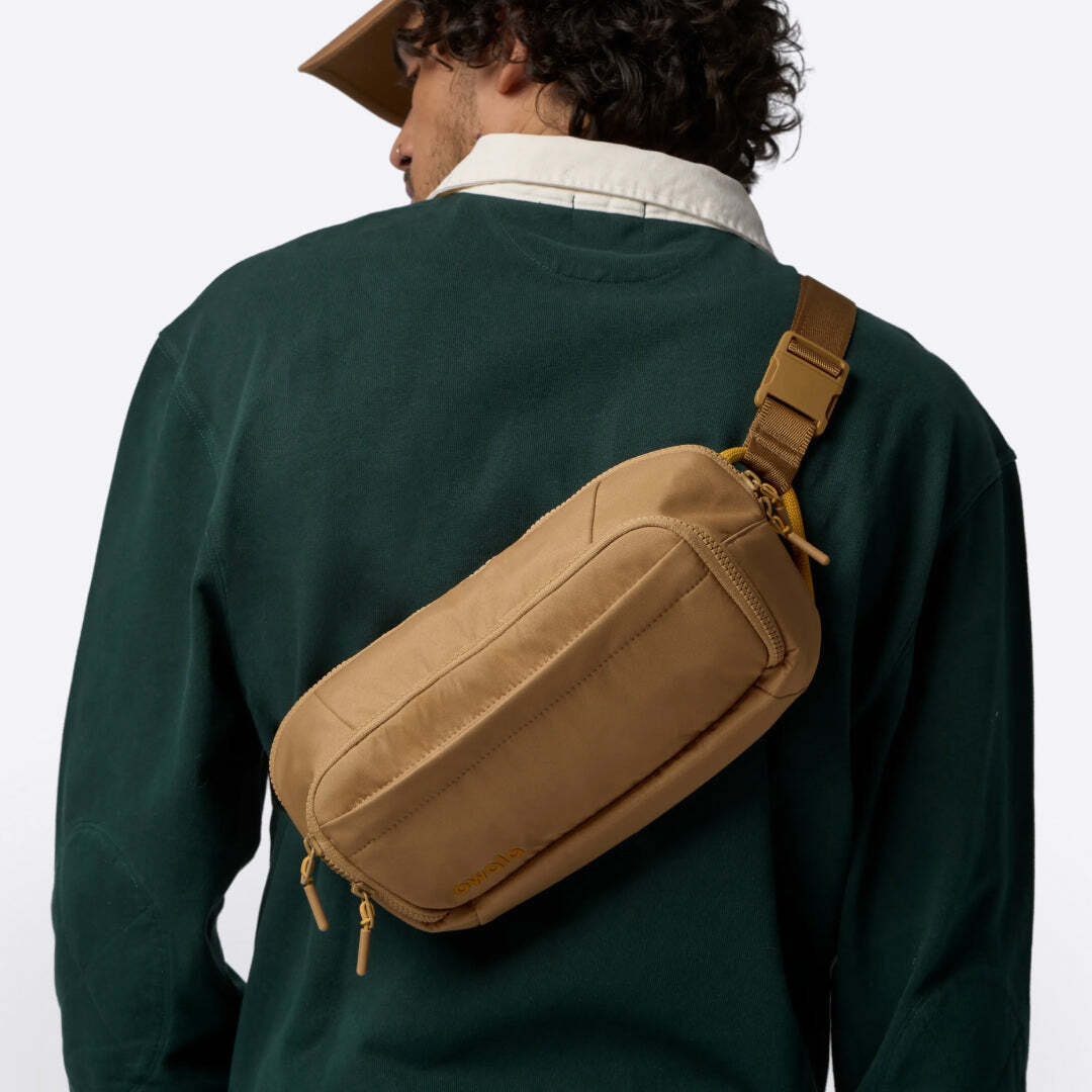 The All-Day Crossbody - Smooth Weave - Sahara - Image 6