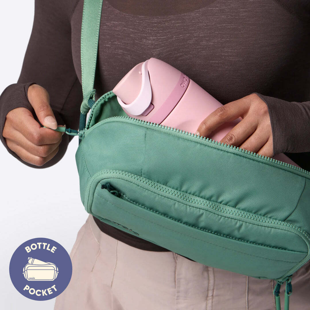 The All-Day Crossbody - Smooth Weave - Sea Glass - Image 7