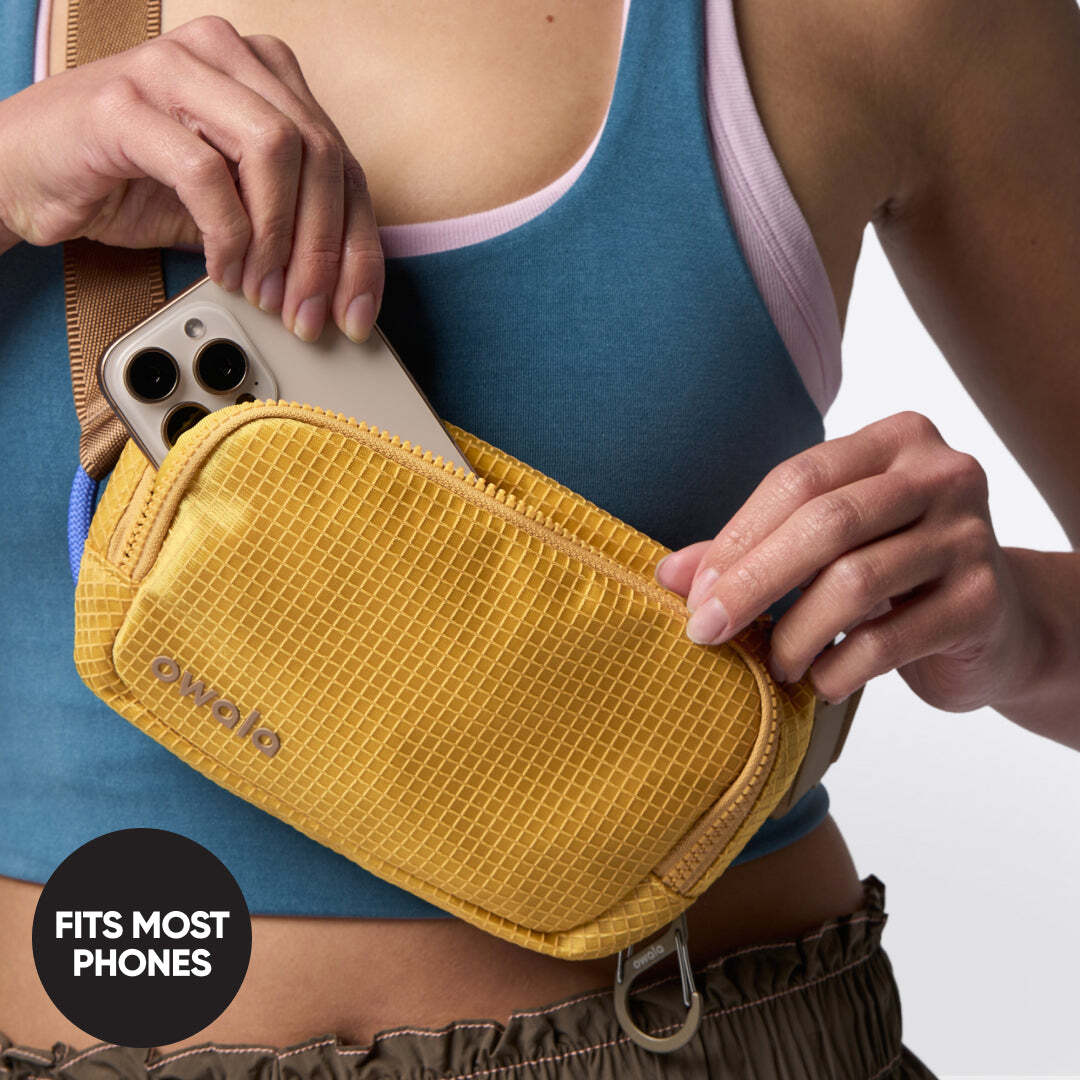 The Daily Crossbody - Ripstop - Golden Hour - Image 6