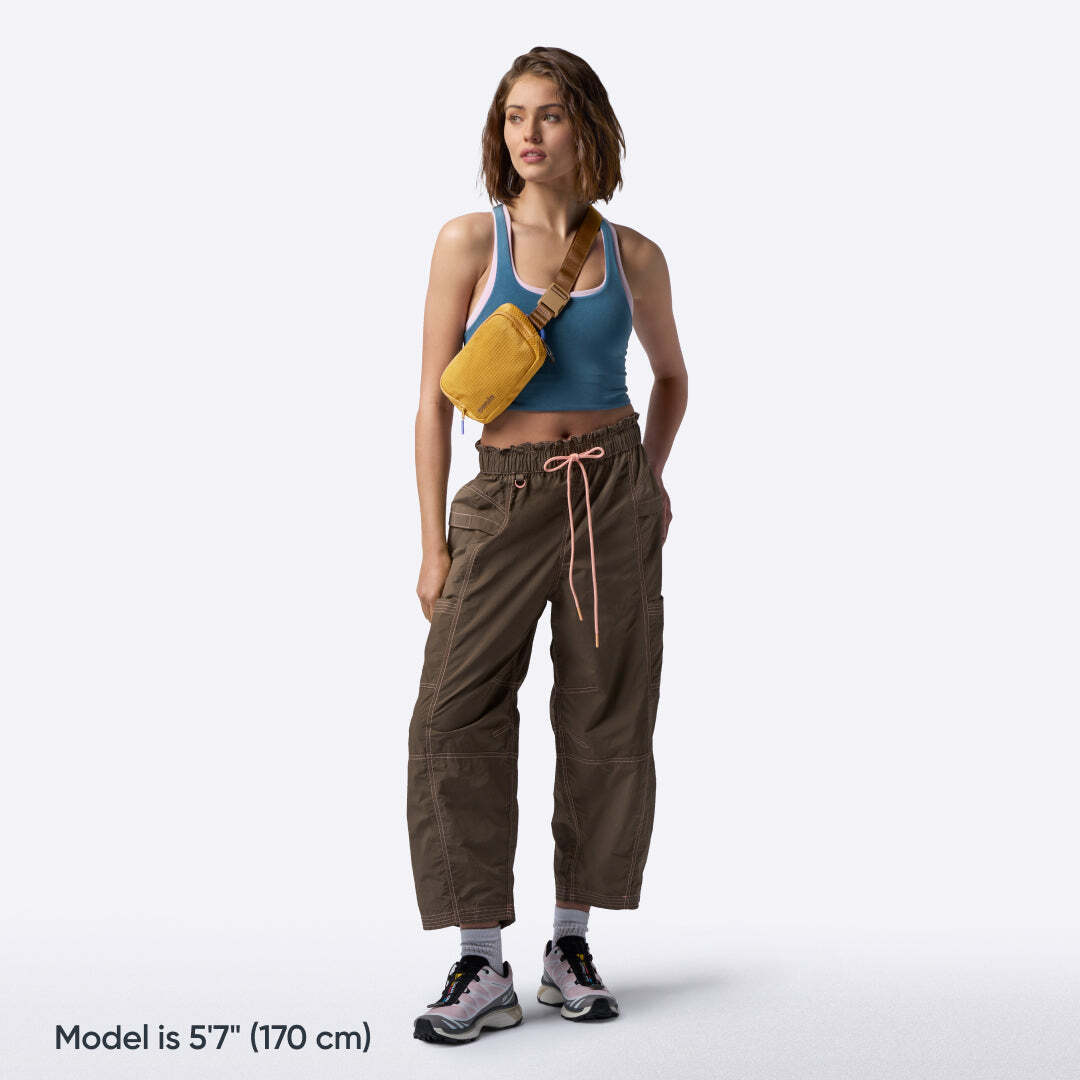 The Daily Crossbody - Ripstop - Golden Hour - Image 8