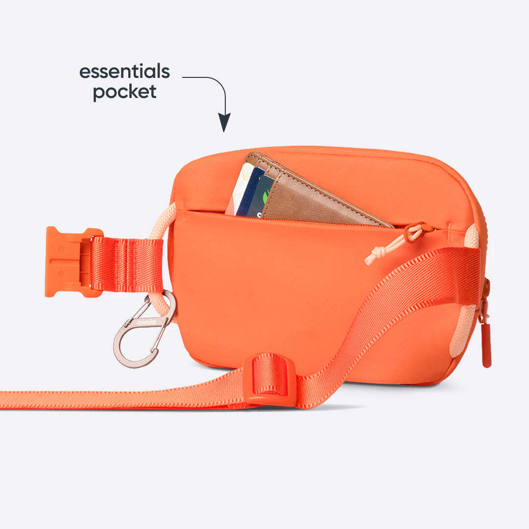 The Daily Crossbody - Smooth Weave - Hot Stuff - Image 3