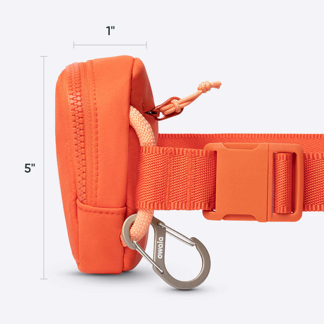 The Daily Crossbody - Smooth Weave - Hot Stuff - Image 5