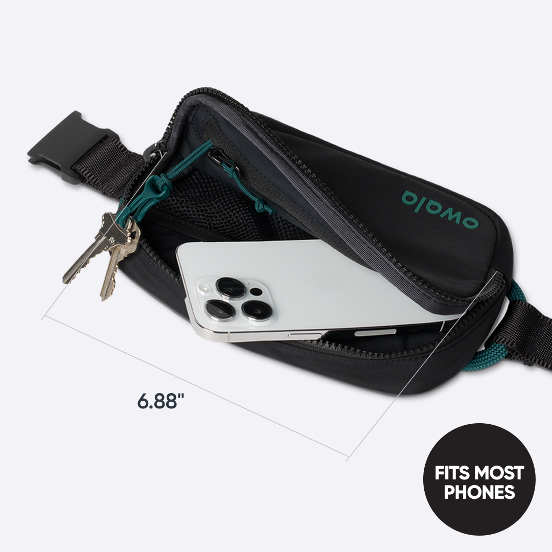 The Daily Crossbody - Smooth Weave - Night Mode - Image 3