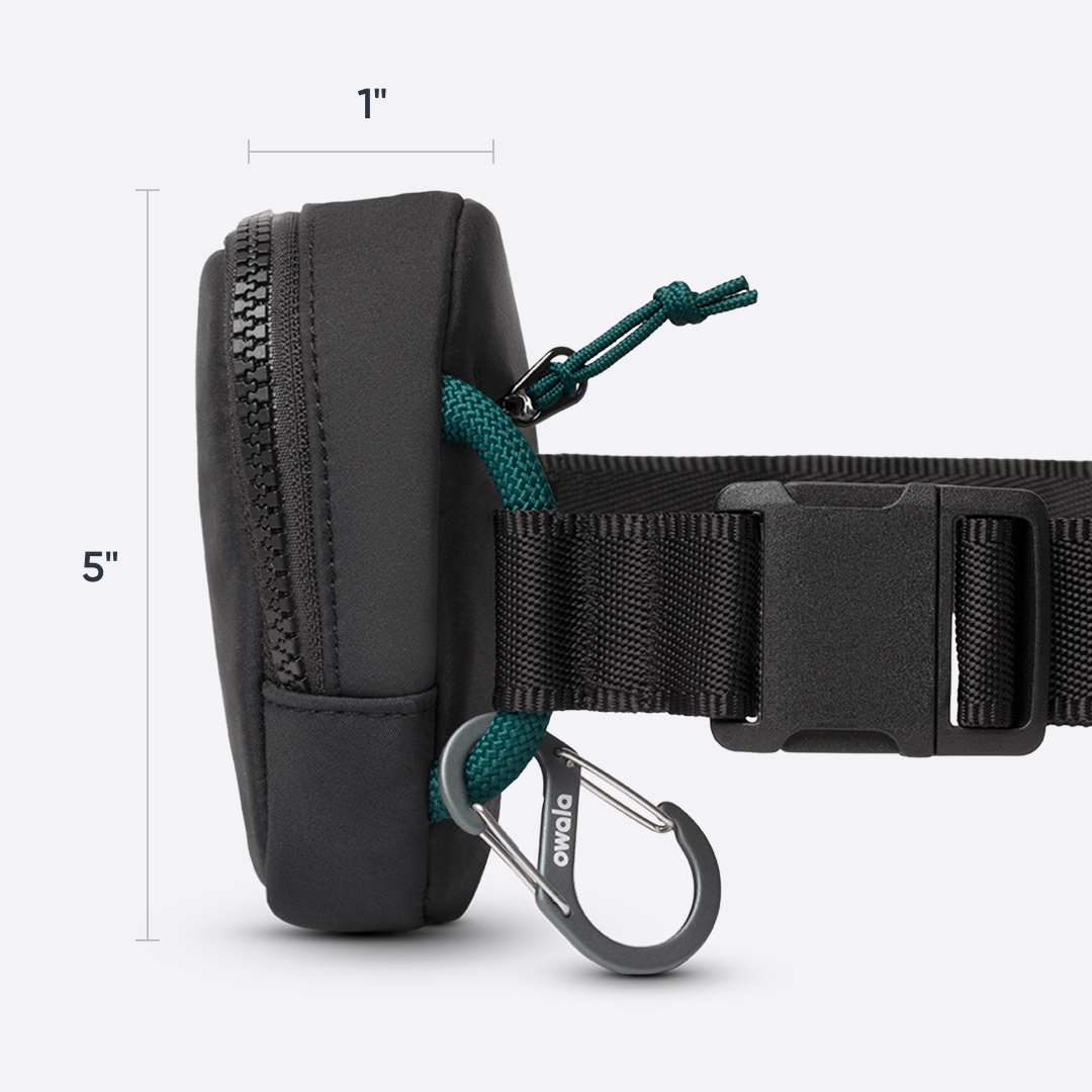 The Daily Crossbody - Smooth Weave - Night Mode - Image 5