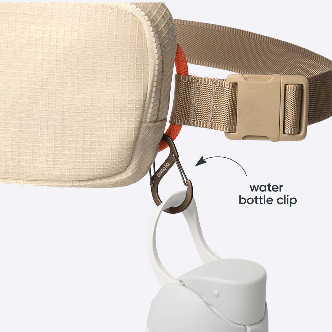 The Daily Crossbody - Ripstop - Oat Latte - Image 2