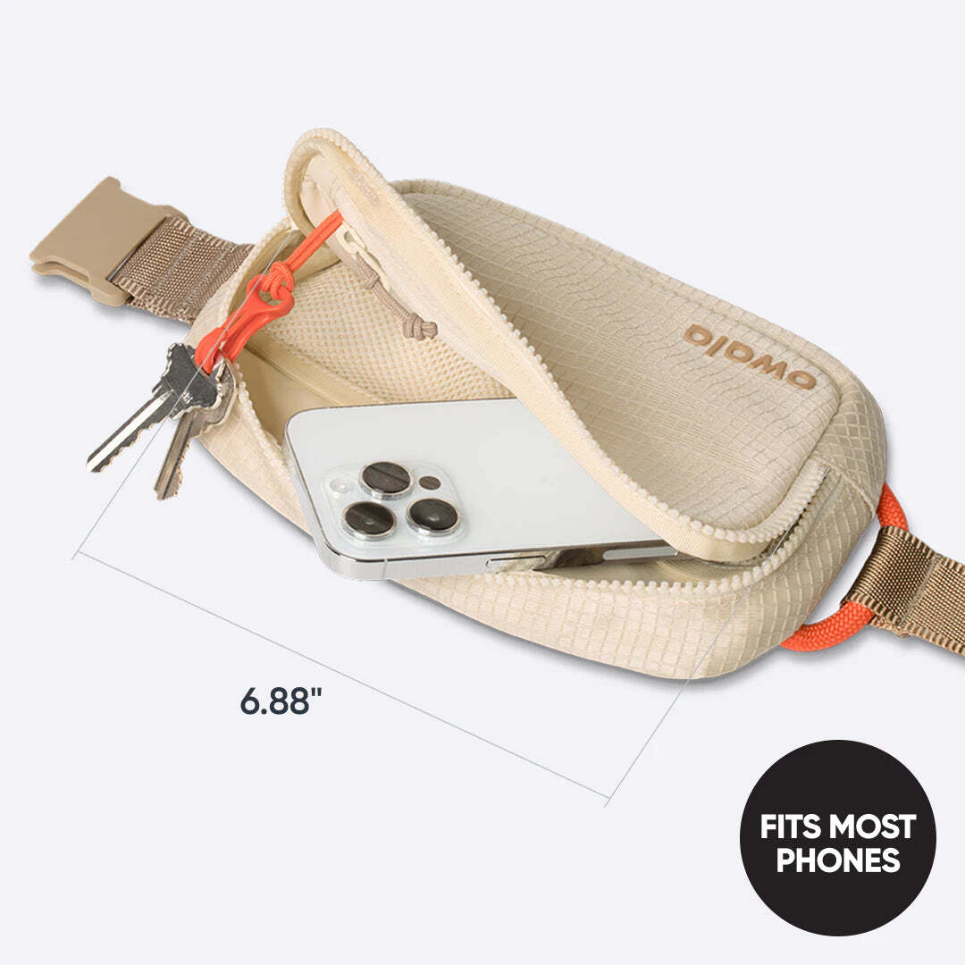 The Daily Crossbody - Ripstop - Oat Latte - Image 3