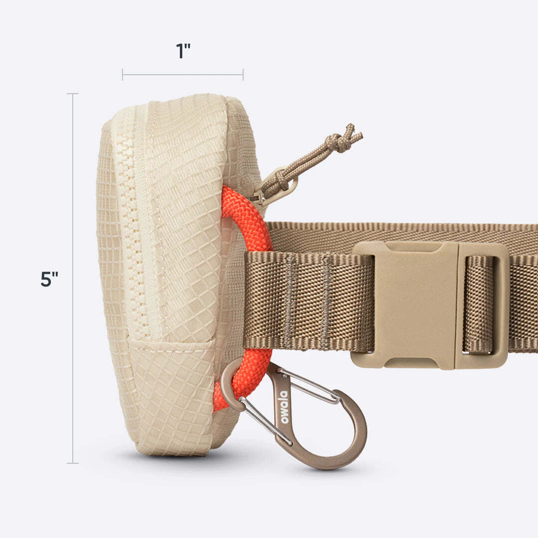 The Daily Crossbody - Ripstop - Oat Latte - Image 5