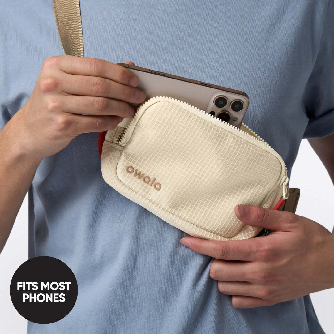 The Daily Crossbody - Ripstop - Oat Latte - Image 7