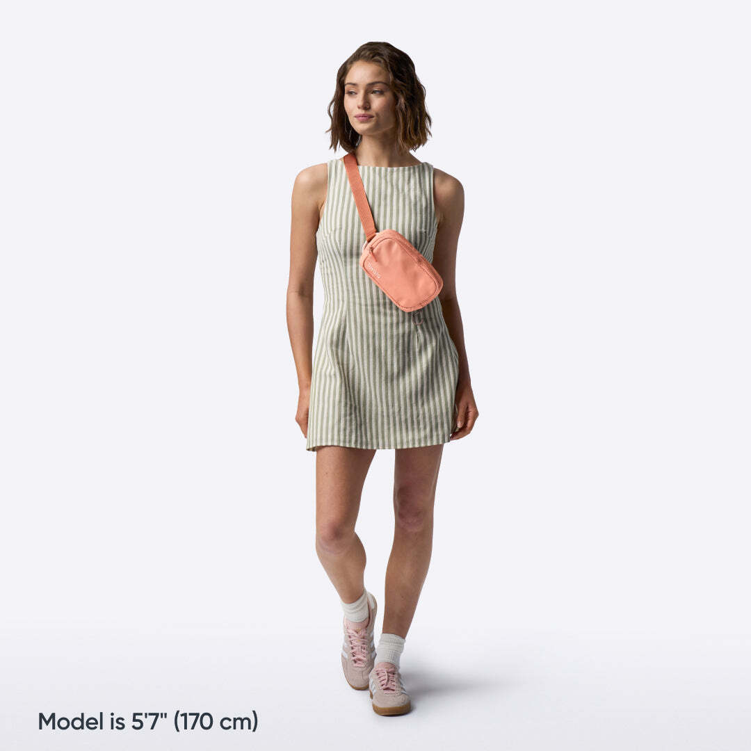 The Daily Crossbody - Smooth Weave - Rosewood - Image 8